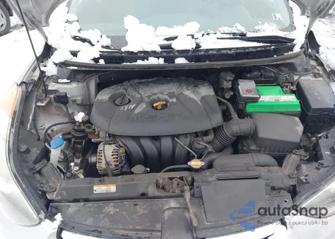 2012 Hyundai Elantra Gls из США, поврежденный, VIN 5NPDH4AE1CH104094